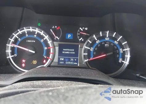 2019 Toyota 4Runner Trd Off Road Premium z USA, uszkodzony, nr VIN JTEBU5JR5K5680356